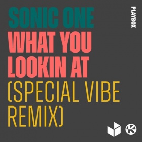 SONIC ONE - WHAT YOU LOOKING AT (SPECIAL VIBE REMIX)